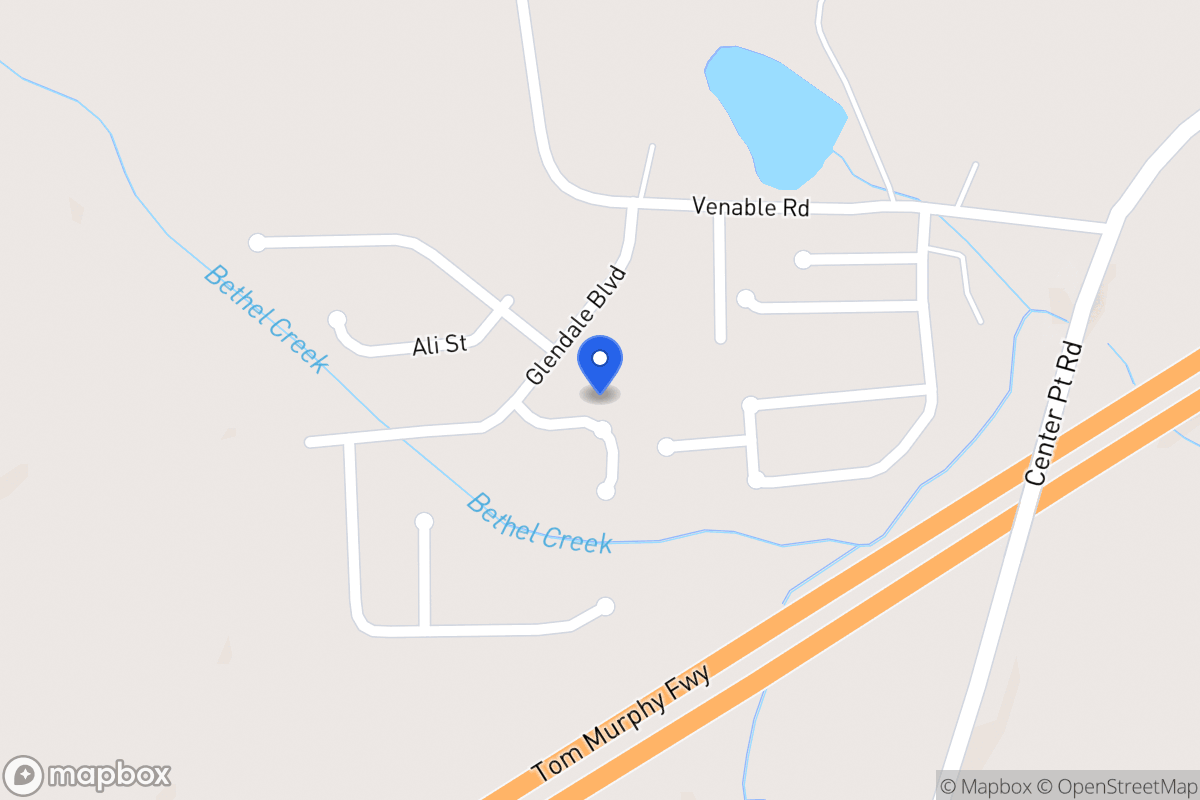 Map of 212 Piedmont Ct