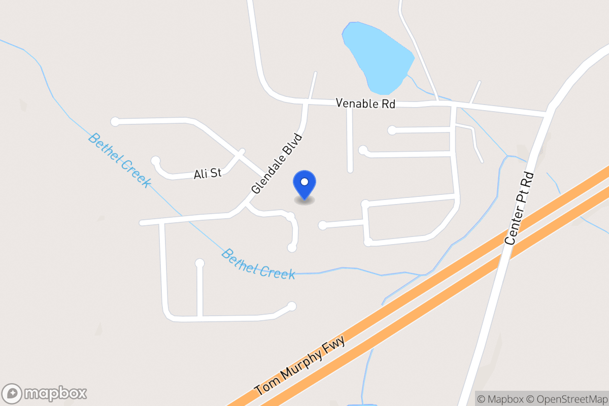 Map of 216 Piedmont Ct