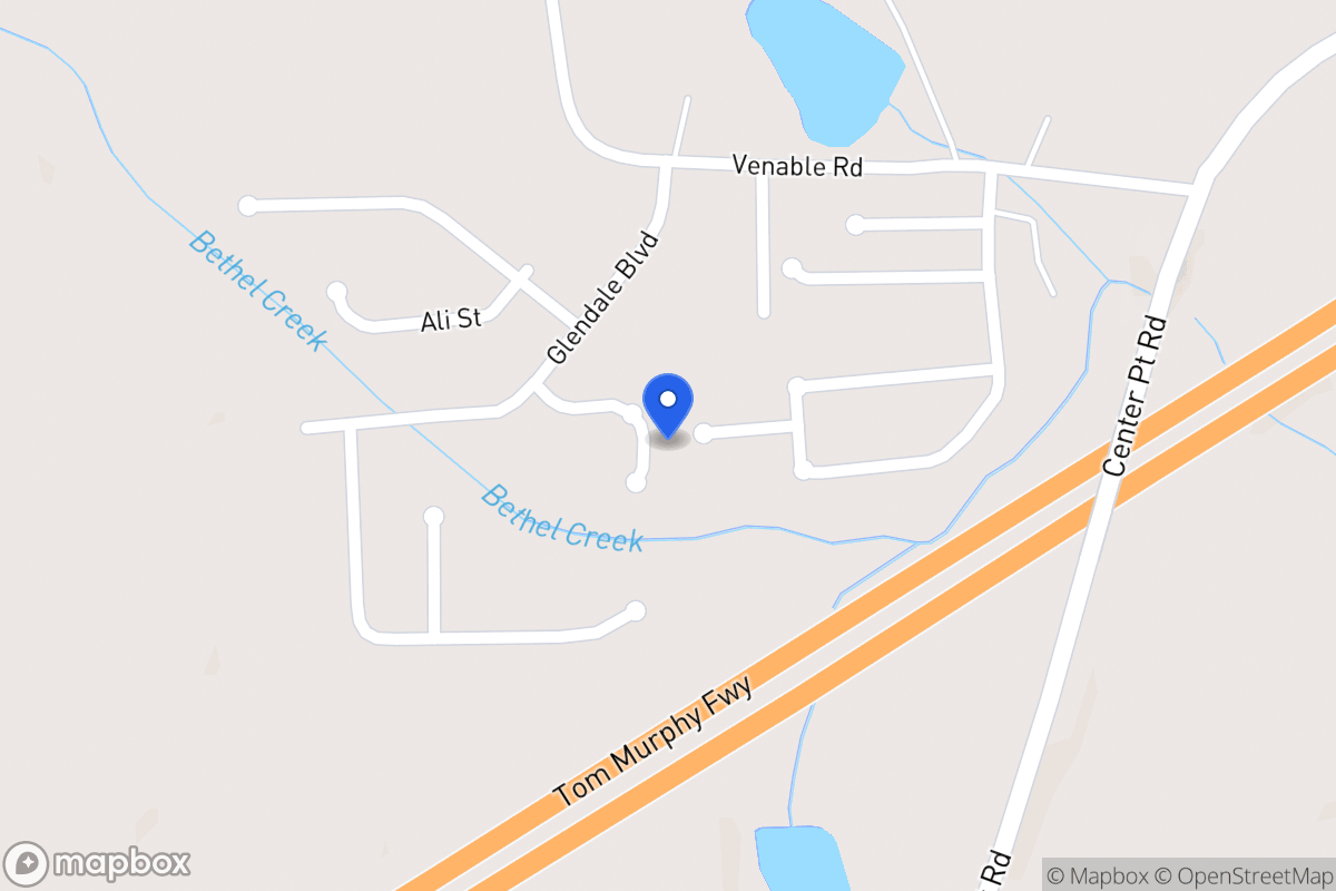 Map of 224 Piedmont Ct
