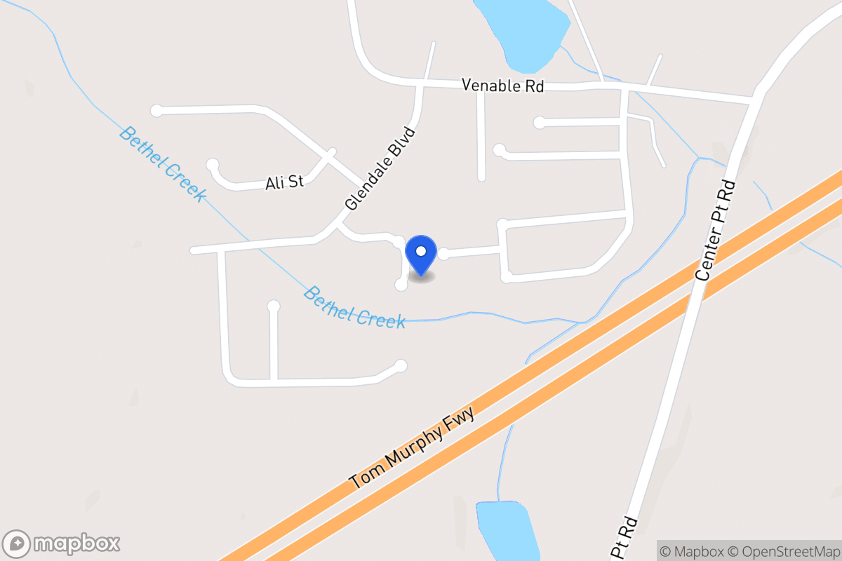 Map of 228 Piedmont Ct