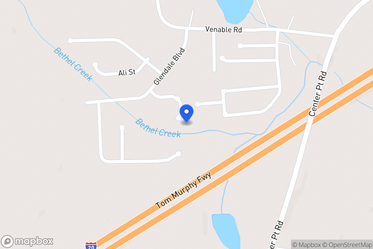 Map of 232 Piedmont Ct