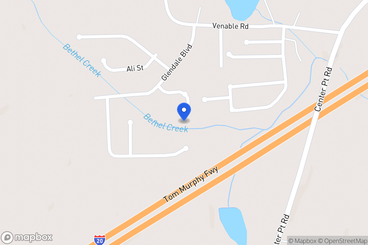 Map of 237 Piedmont Ct