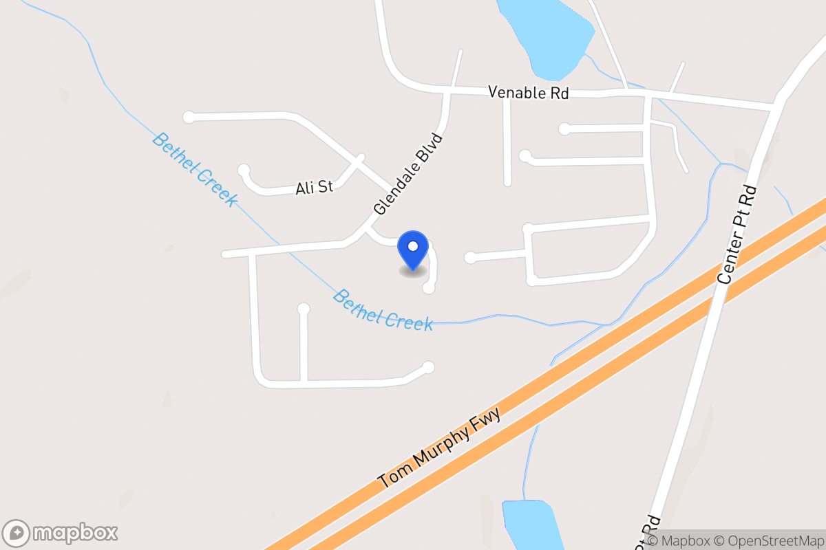 Map of 229 Piedmont Ct