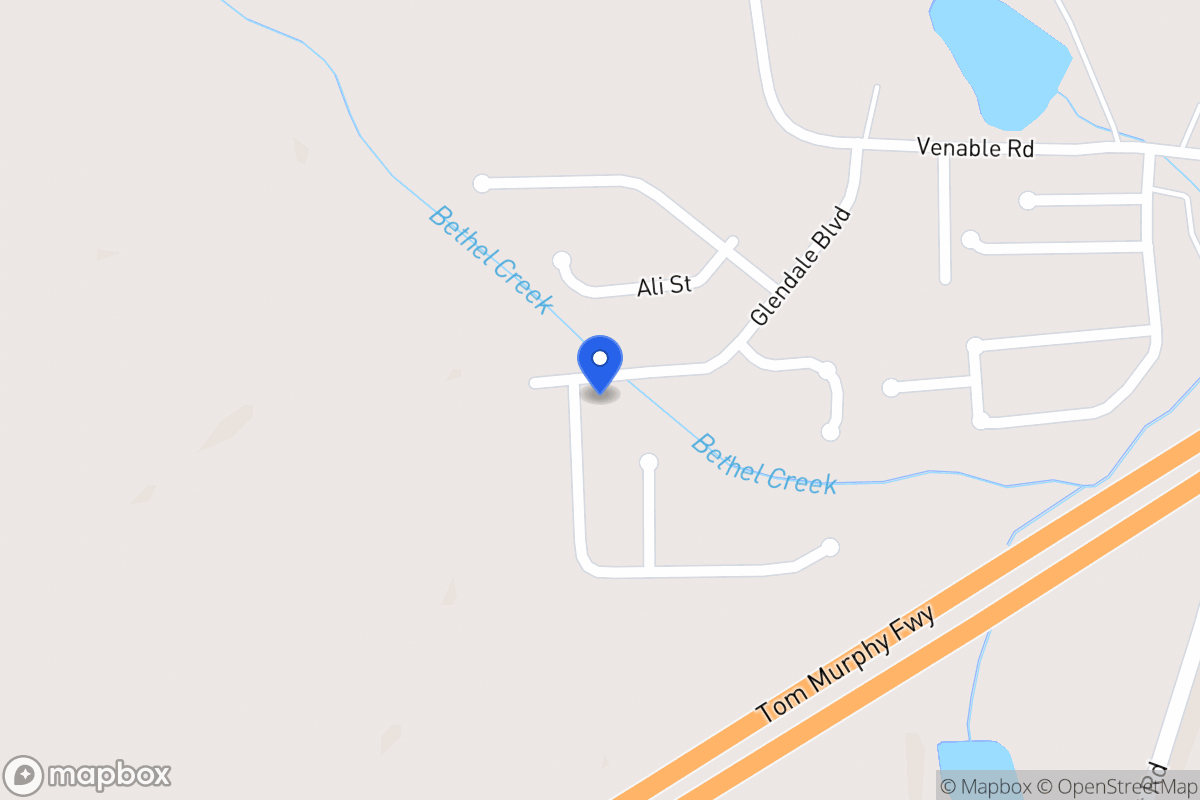 Map of 300 Morning Star Dr