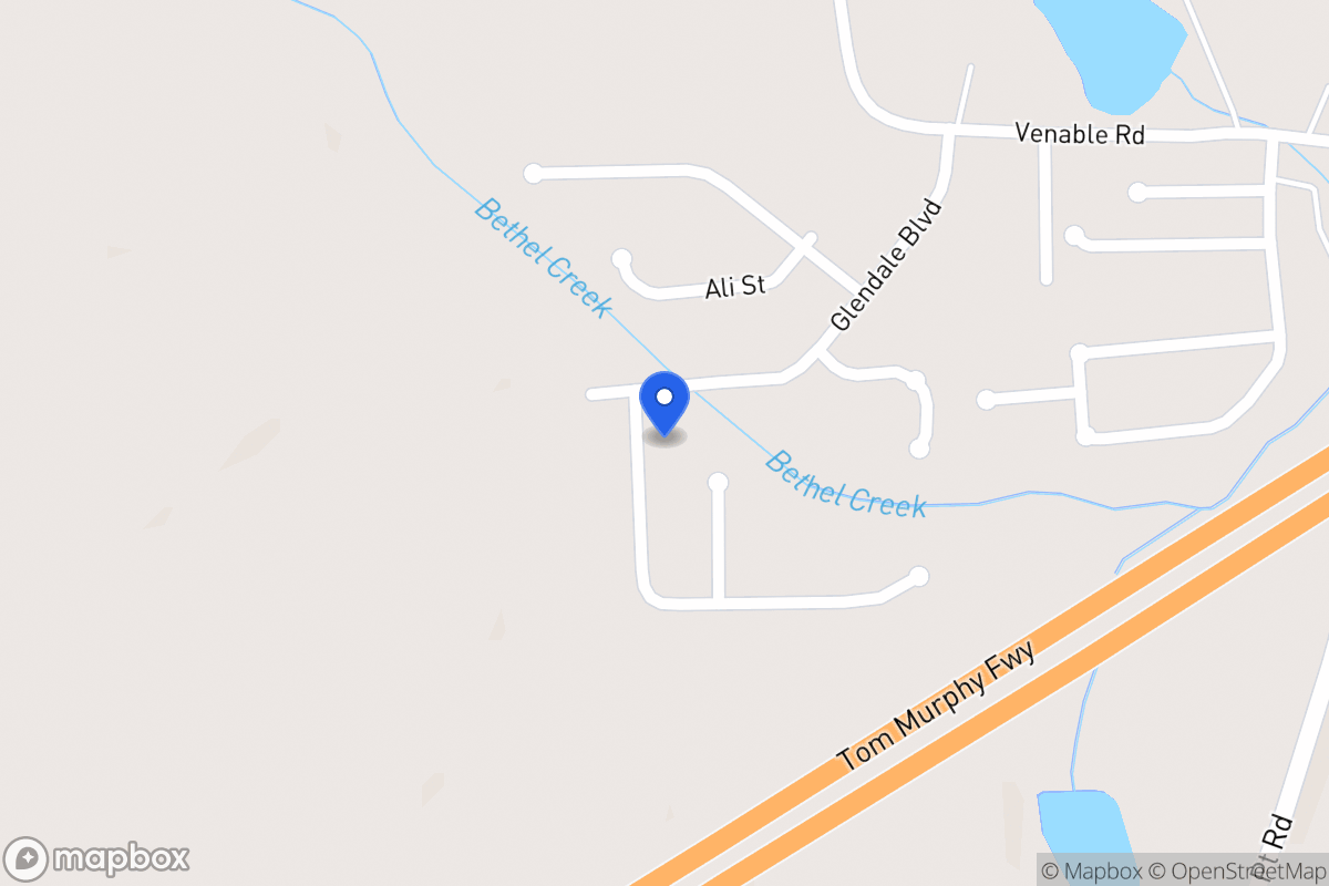 Map of 304 Morning Star Dr