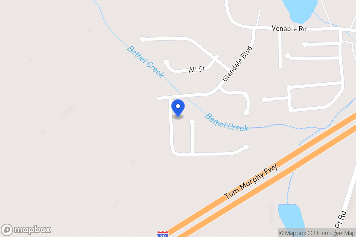 Map of 308 Morning Star Dr