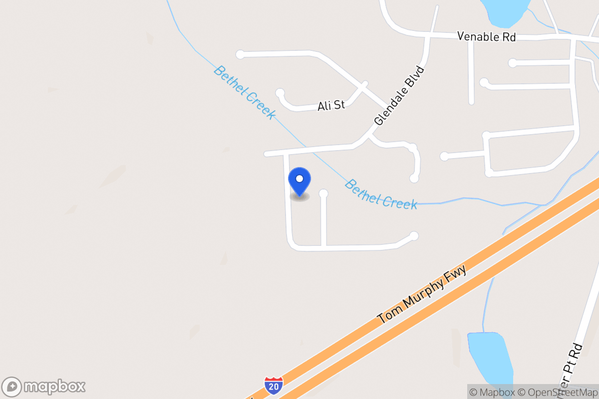 Map of 312 Morning Star Dr