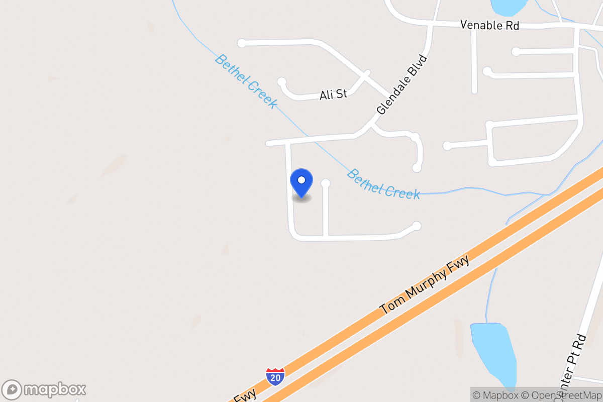 Map of 316 Morning Star Dr