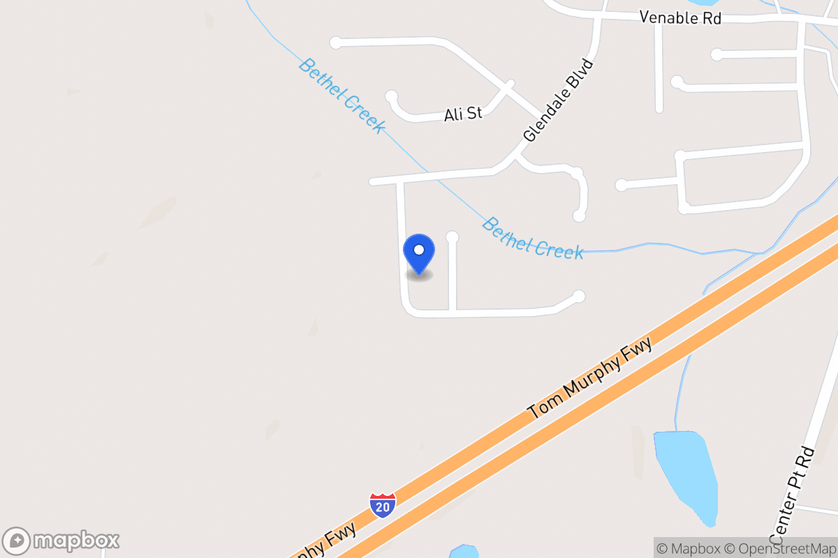 Map of 320 Morning Star Dr