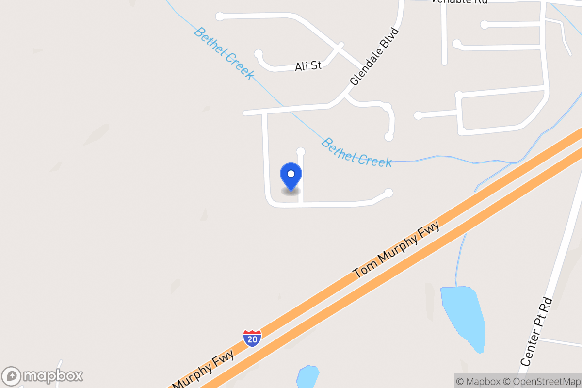 Map of 400 Robin Hill Ln