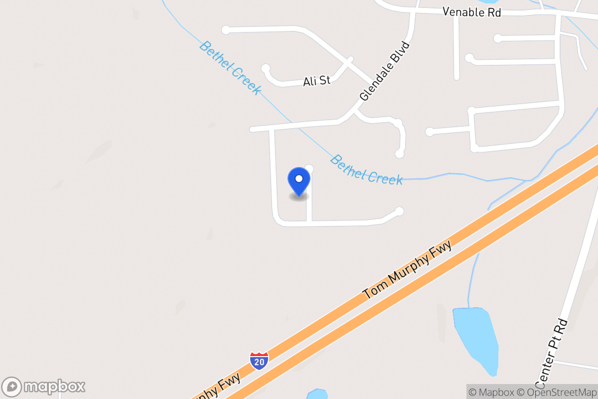 Map of 404 Robin Hill Ln