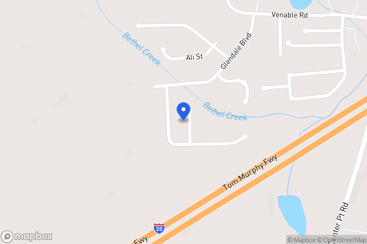 Map of 408 Robin Hill Ln