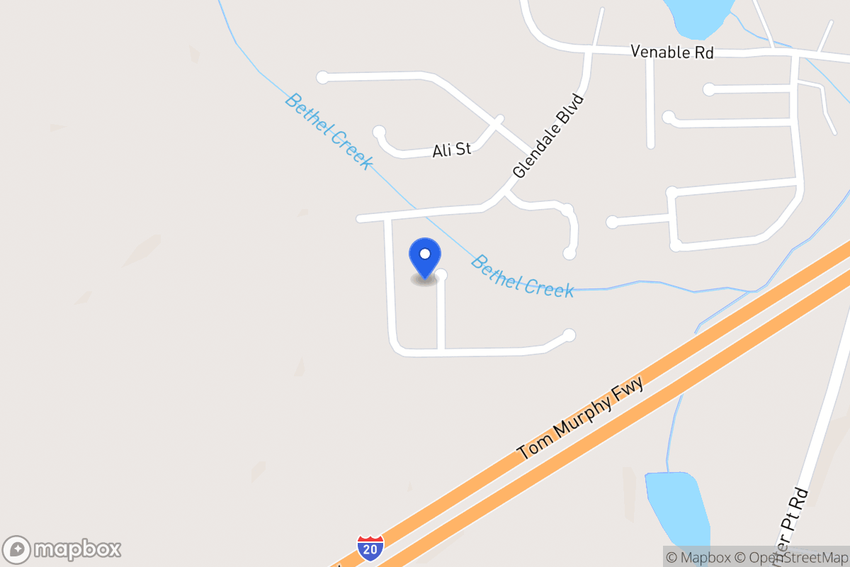 Map of 412 Robin Hill Ln