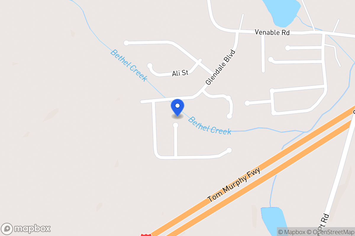 Map of 417 Robin Hill Ln
