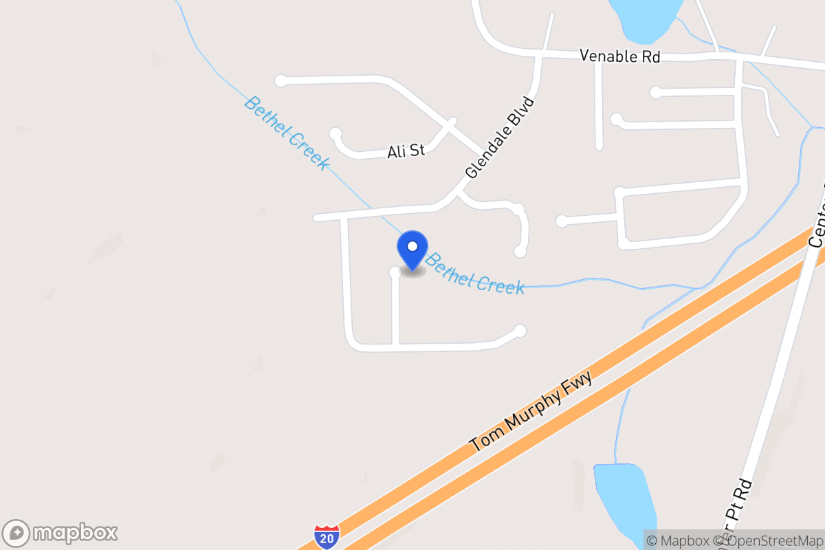 Map of 413 Robin Hill Ln