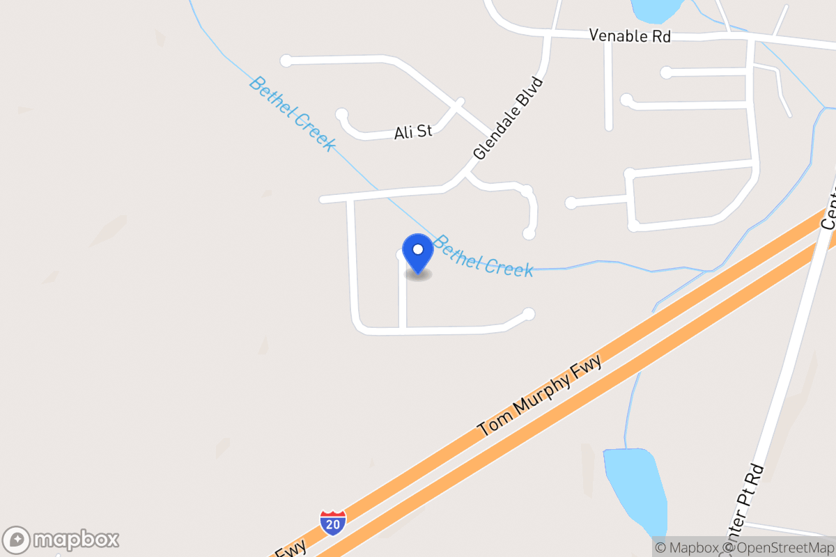 Map of 409 Robin Hill Ln