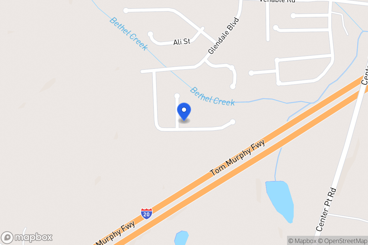 Map of 401 Robin Hill Ln
