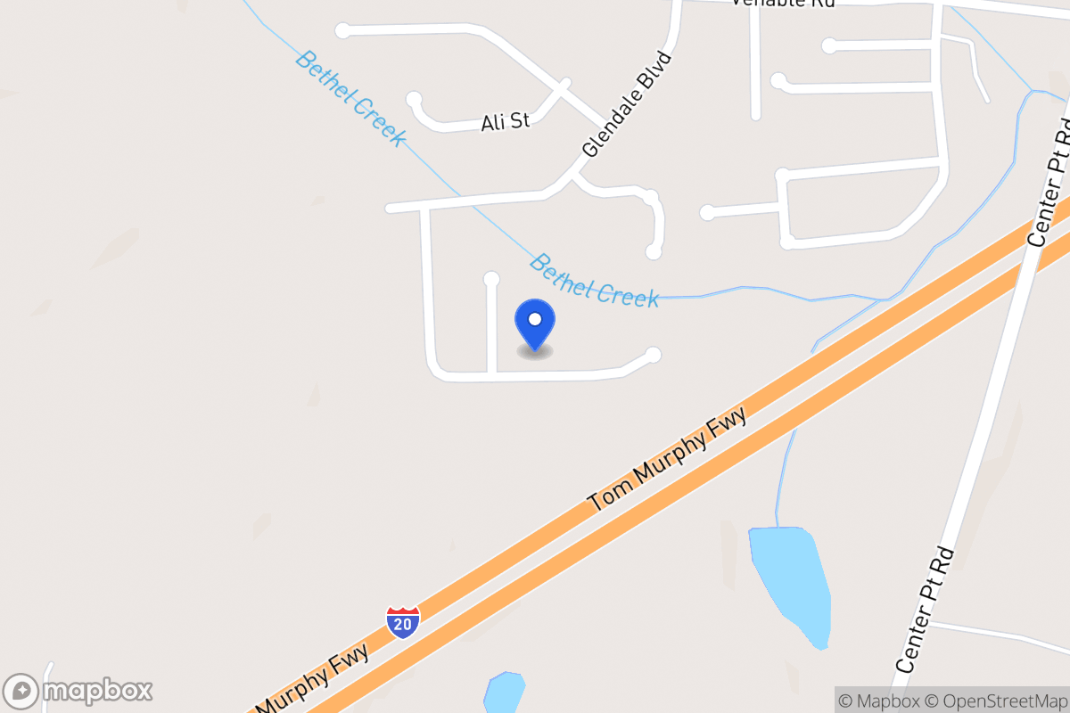 Map of 350 Morning Star Dr