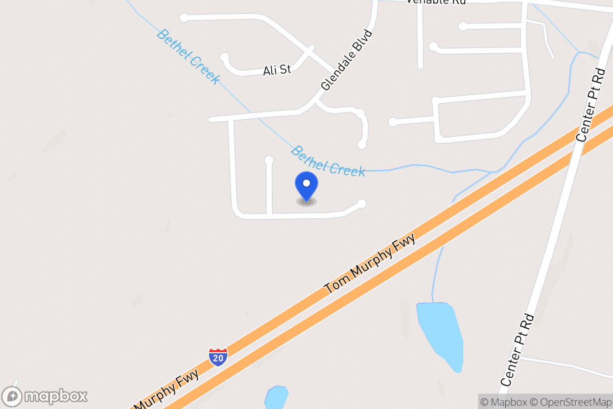 Map of 354 Morning Star Dr