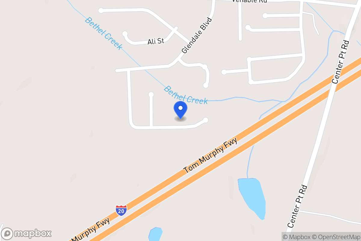 Map of 358 Morning Star Dr
