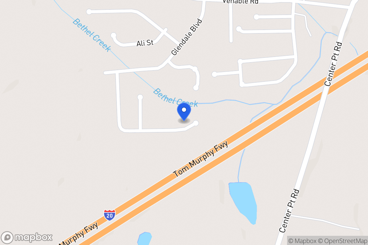 Map of 366 Morning Star Dr