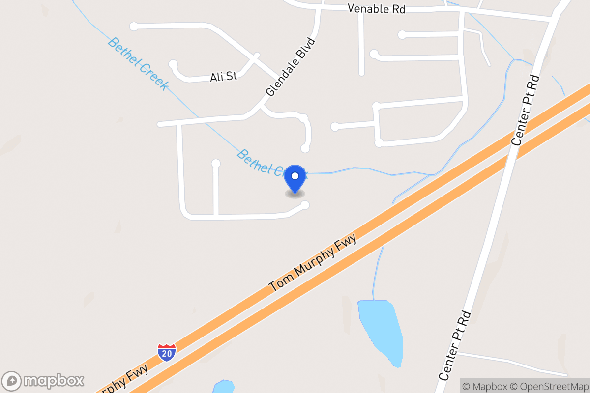 Map of 376 Morning Star Dr