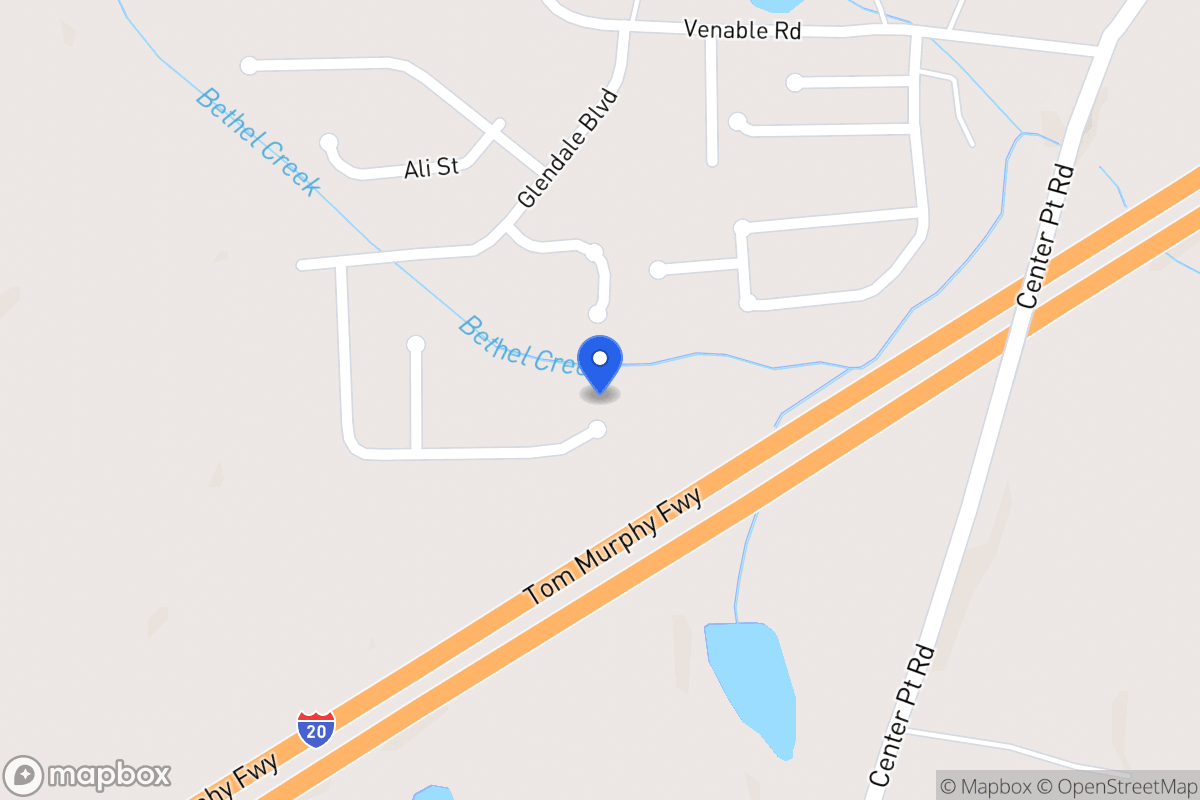 Map of 374 Morning Star Dr