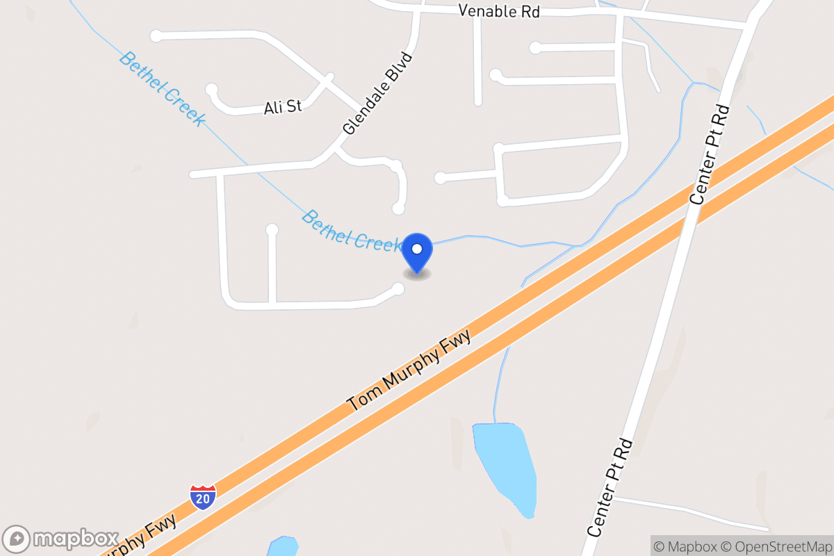 Map of 381 Morning Star Dr