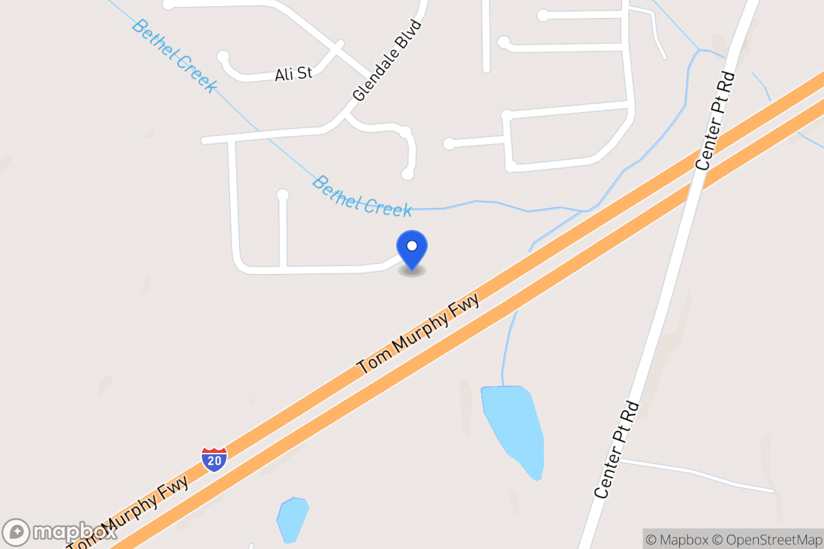 Map of 373 Morning Star Dr