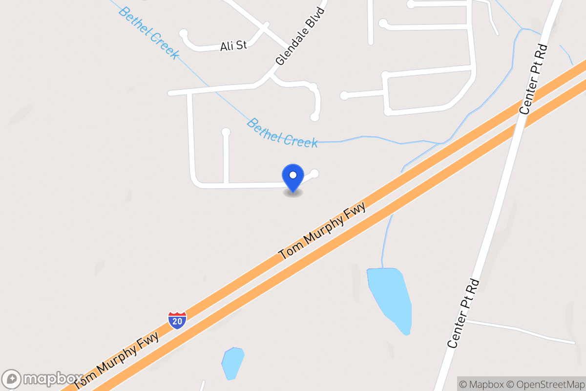 Map of 365 Morning Star Dr