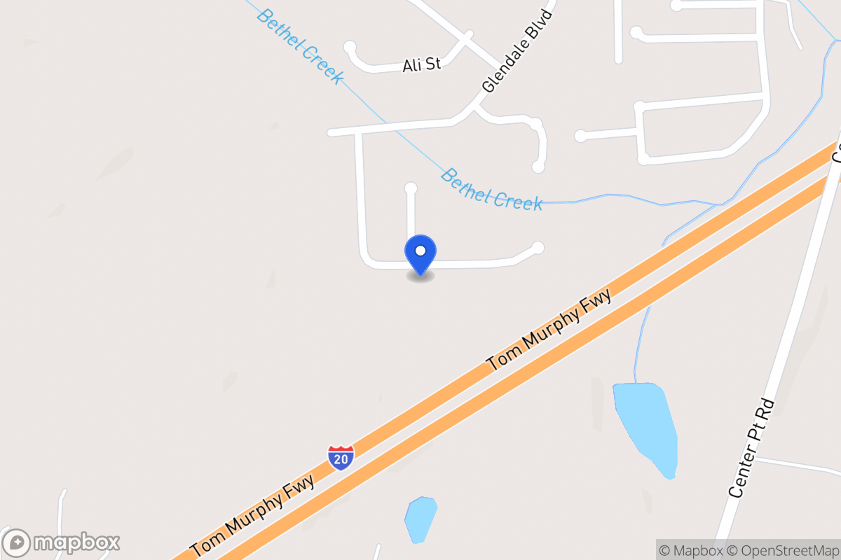 Map of 345 Morning Star Dr