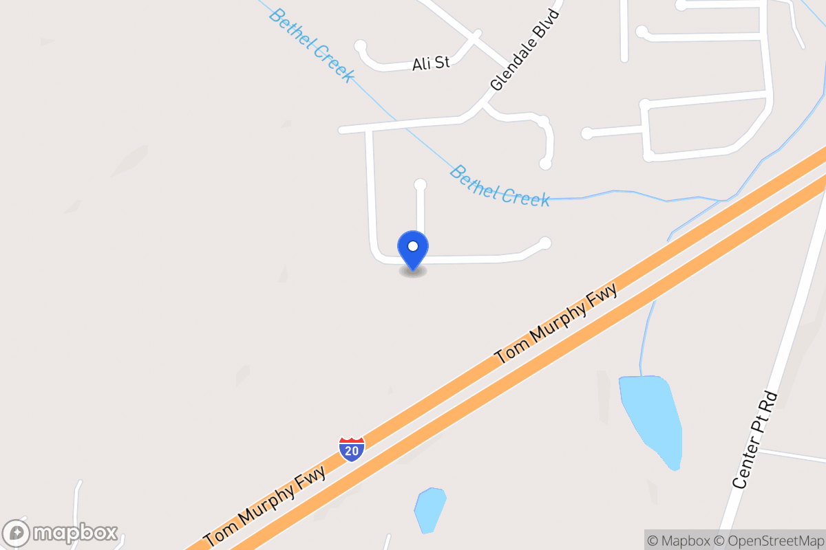 Map of 341 Morning Star Dr