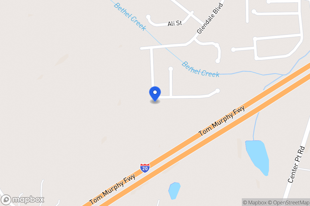 Map of 333 Morning Star Dr