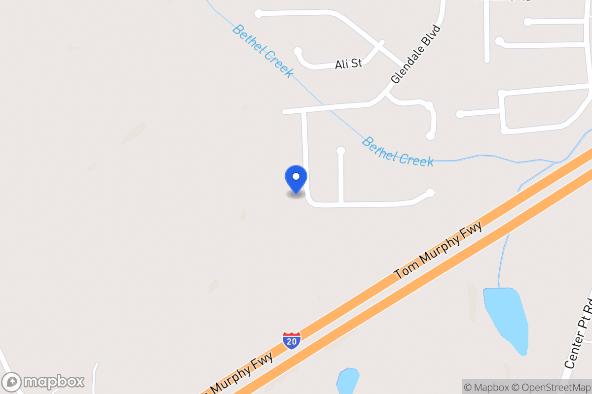 Map of 325 Morning Star Dr