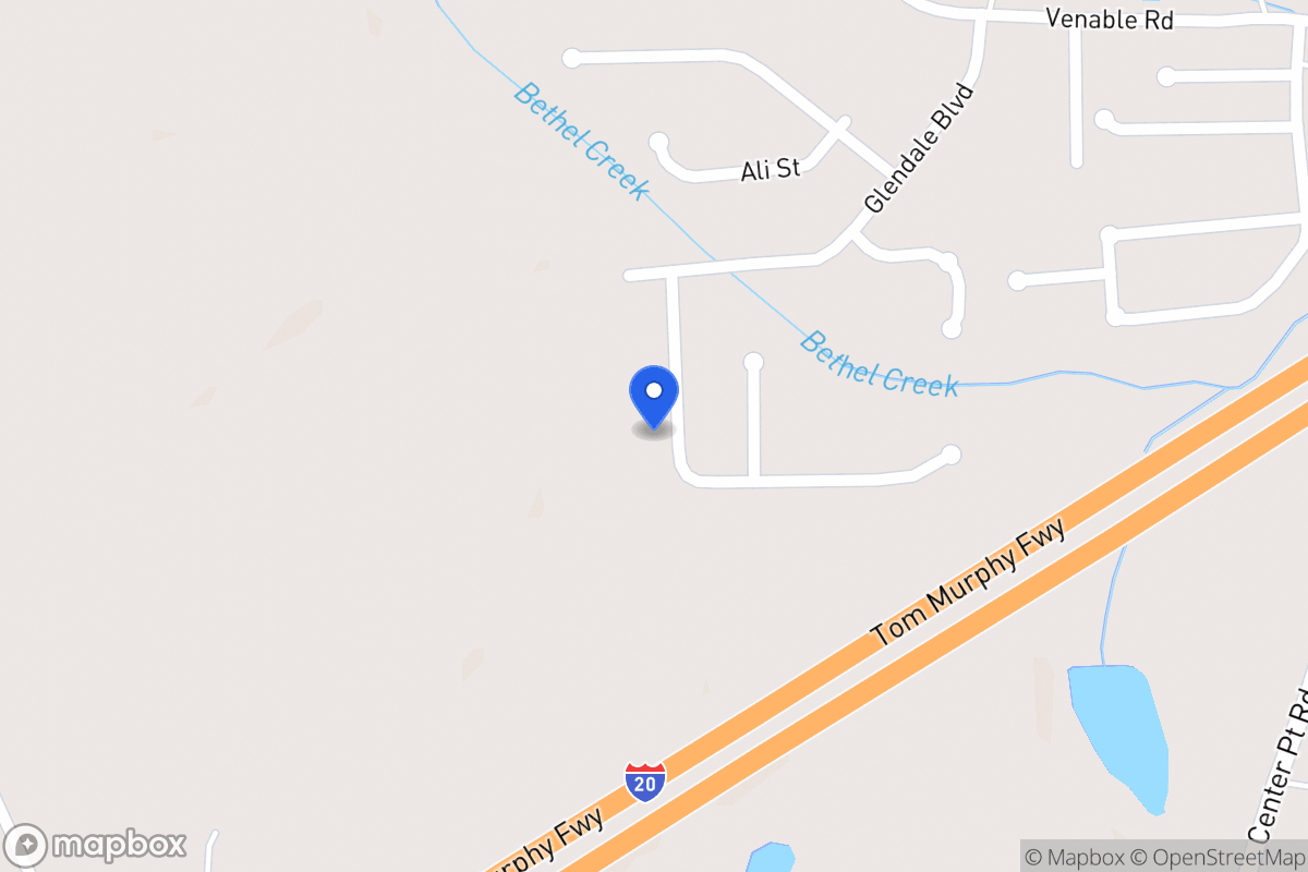 Map of 321 Morning Star Dr