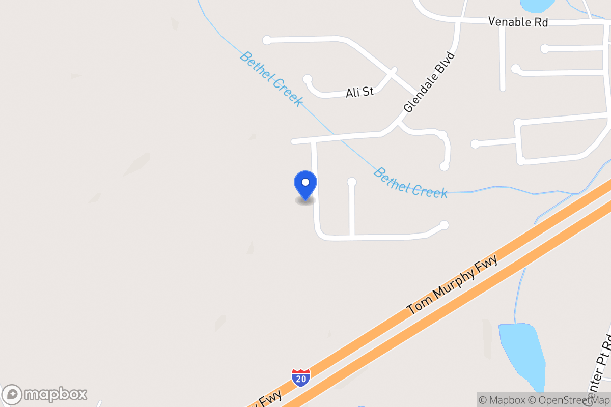 Map of 317 Morning Star Dr