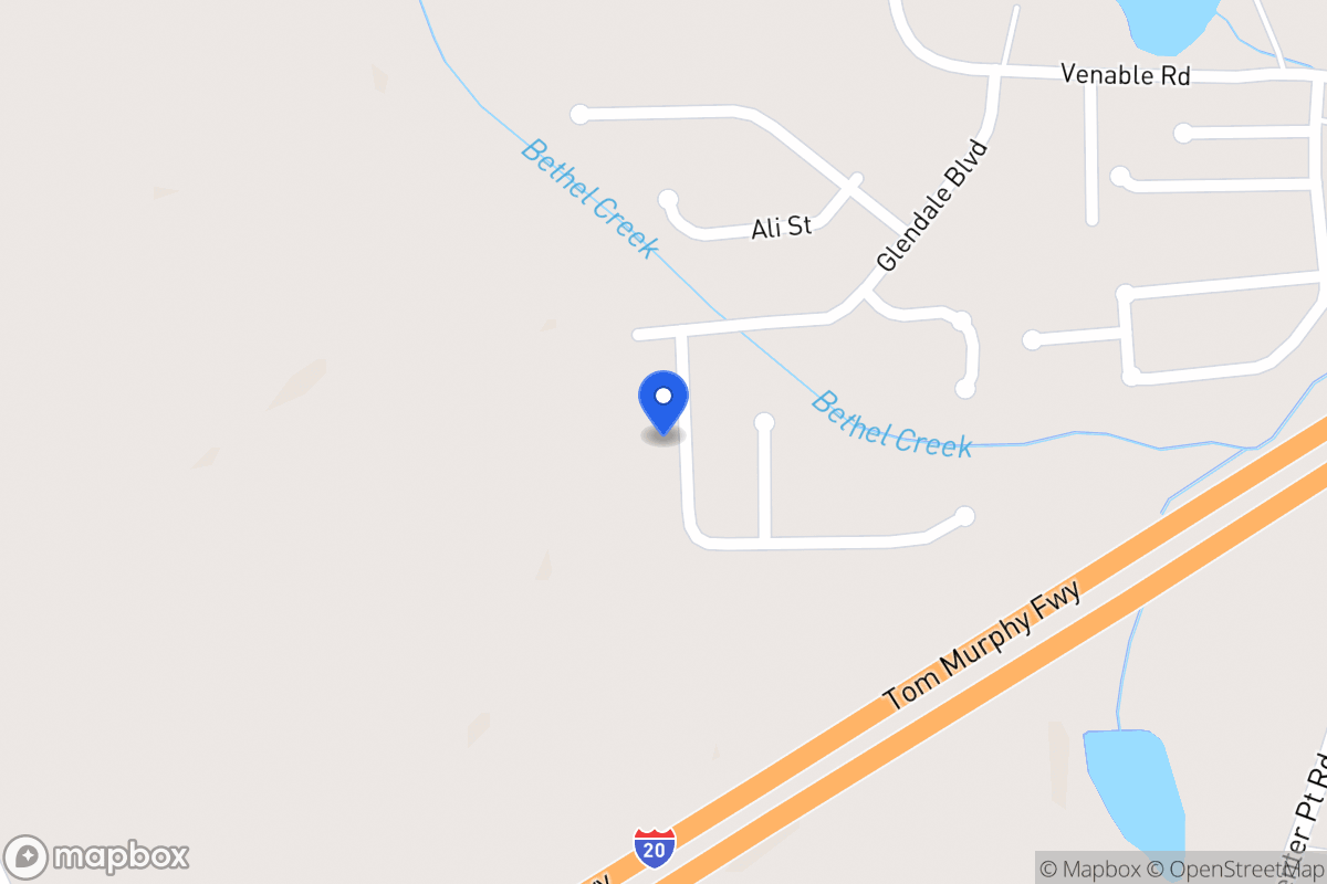 Map of 313 Morning Star Dr