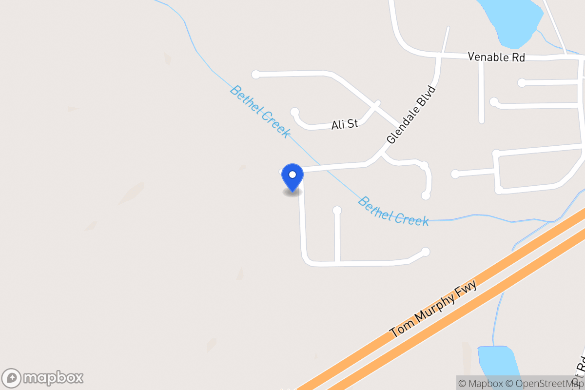 Map of 305 Morning Star Dr