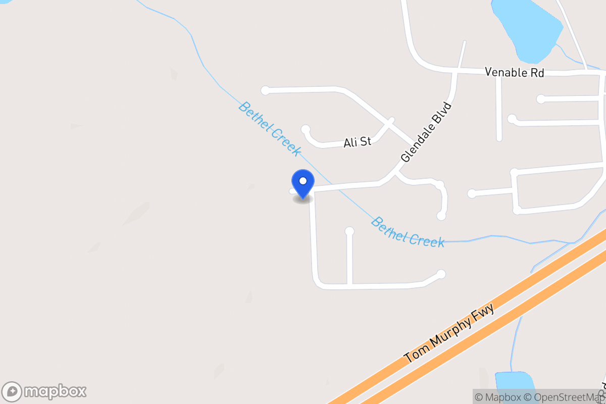 Map of 301 Morning Star Dr
