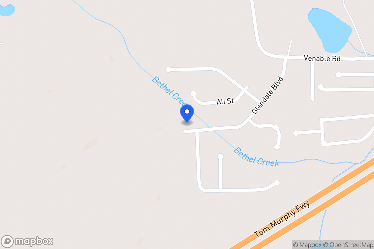 Map of 149 Glendale Blvd