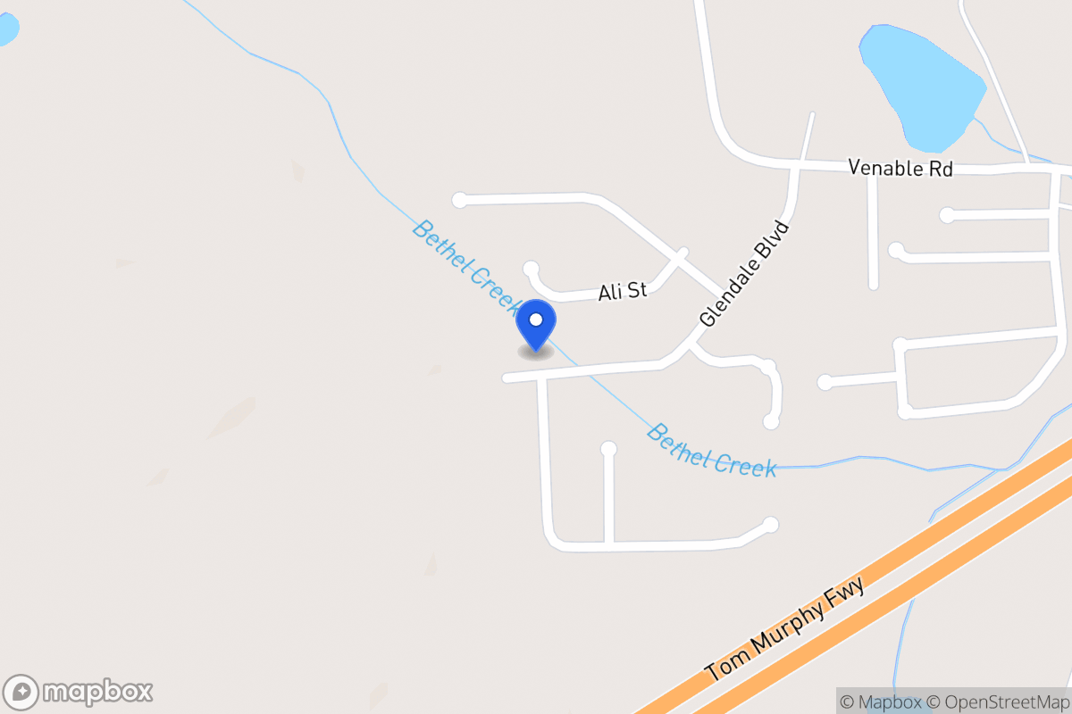 Map of 145 Glendale Blvd