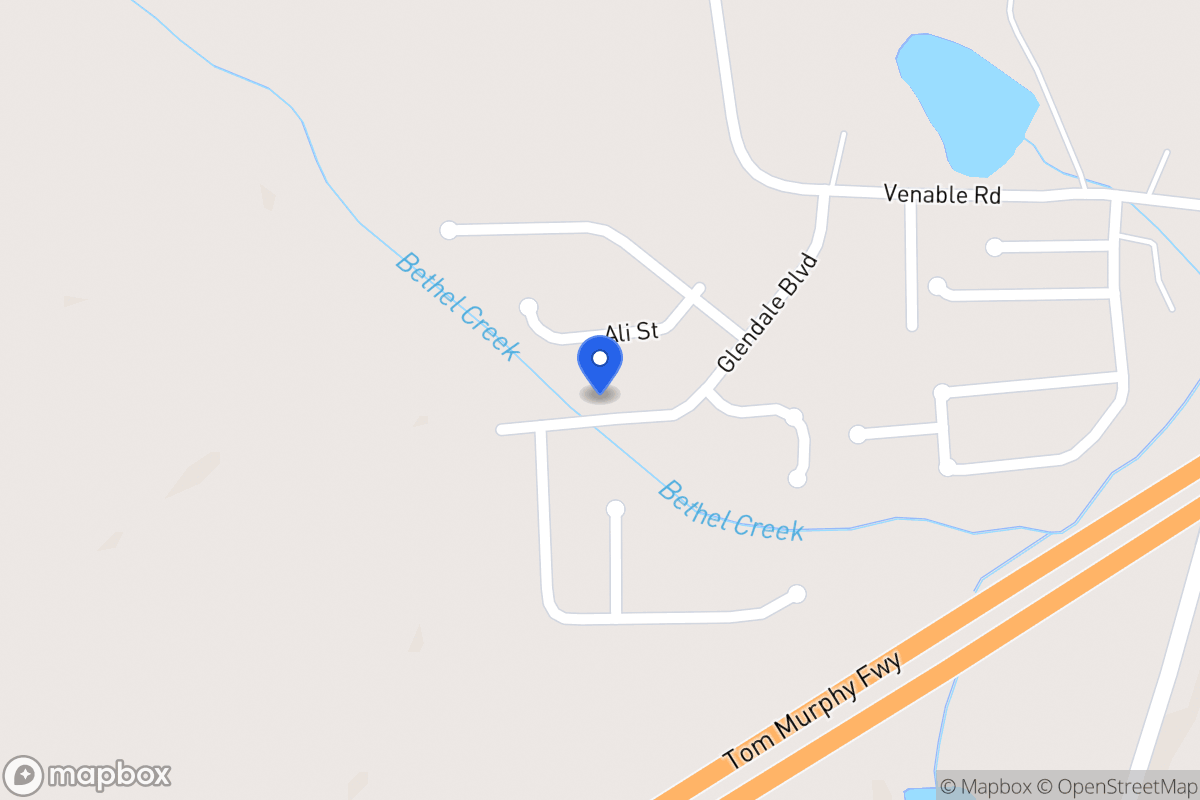 Map of 141 Glendale Blvd