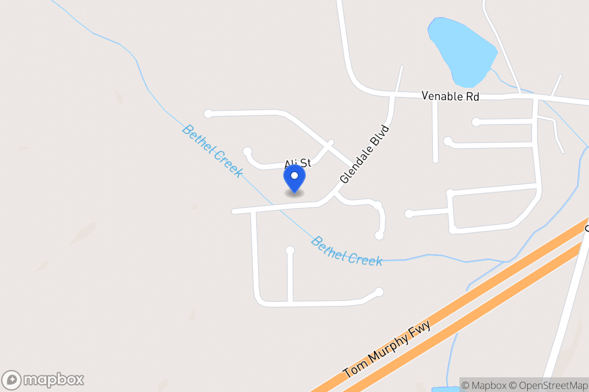 Map of 137 Glendale Blvd