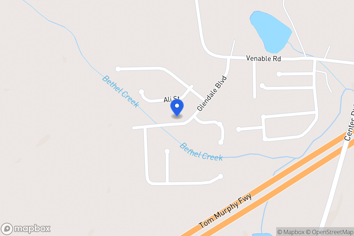 Map of 133 Glendale Blvd