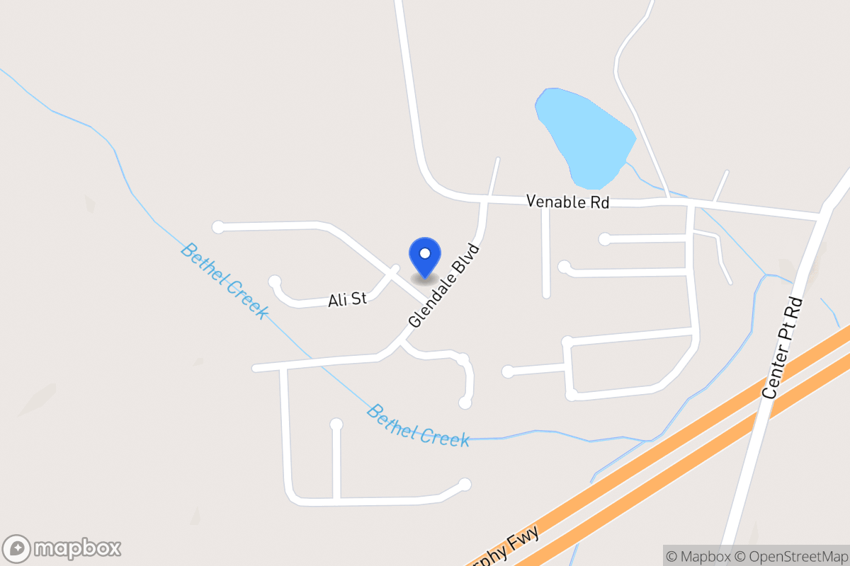 Map of 109 Glendale Blvd