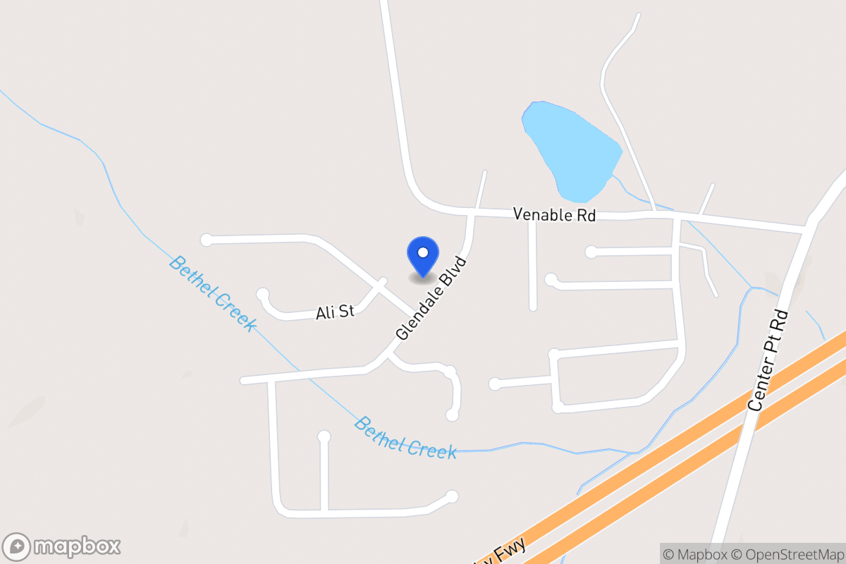 Map of 105 Glendale Blvd