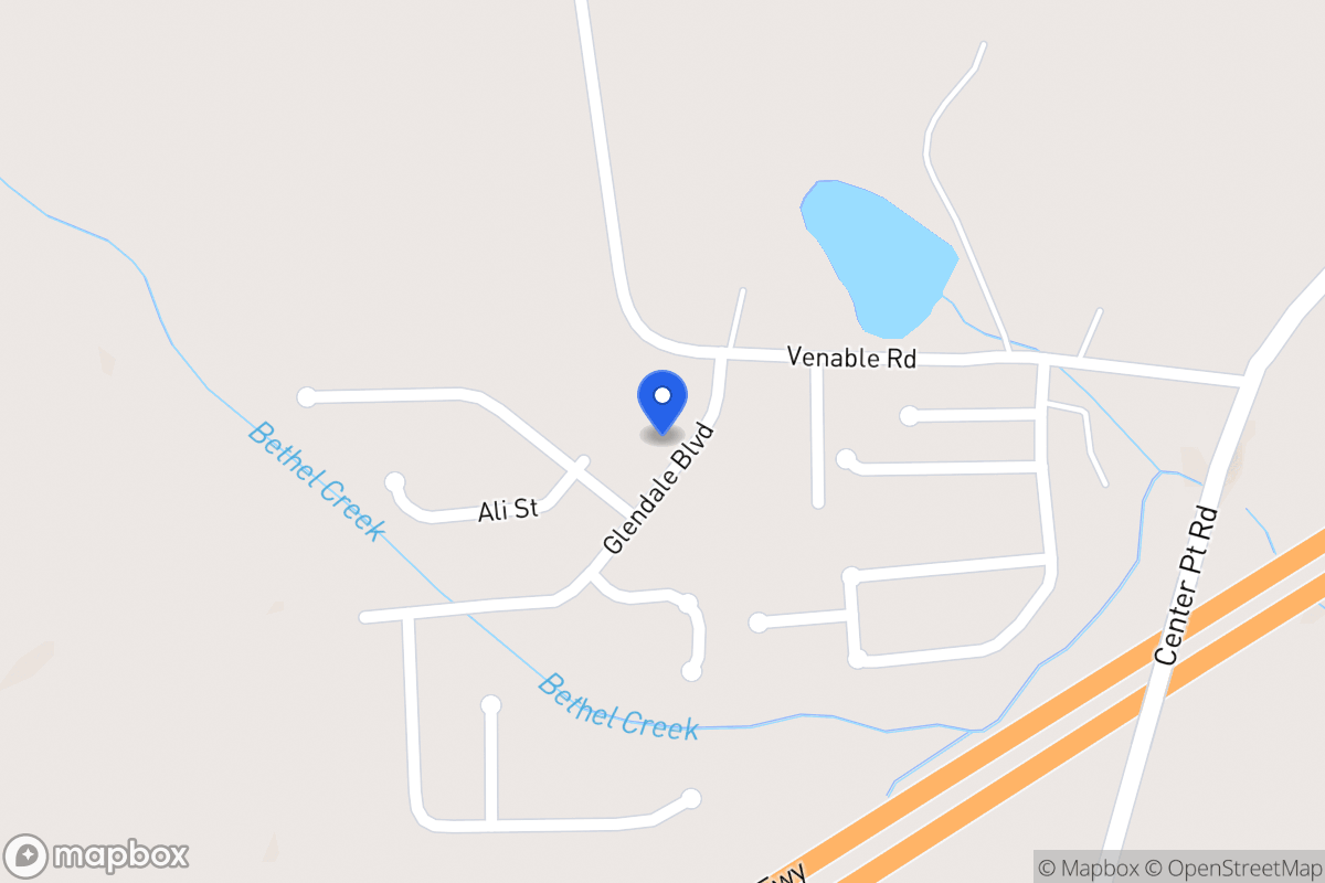 Map of 101 Glendale Blvd