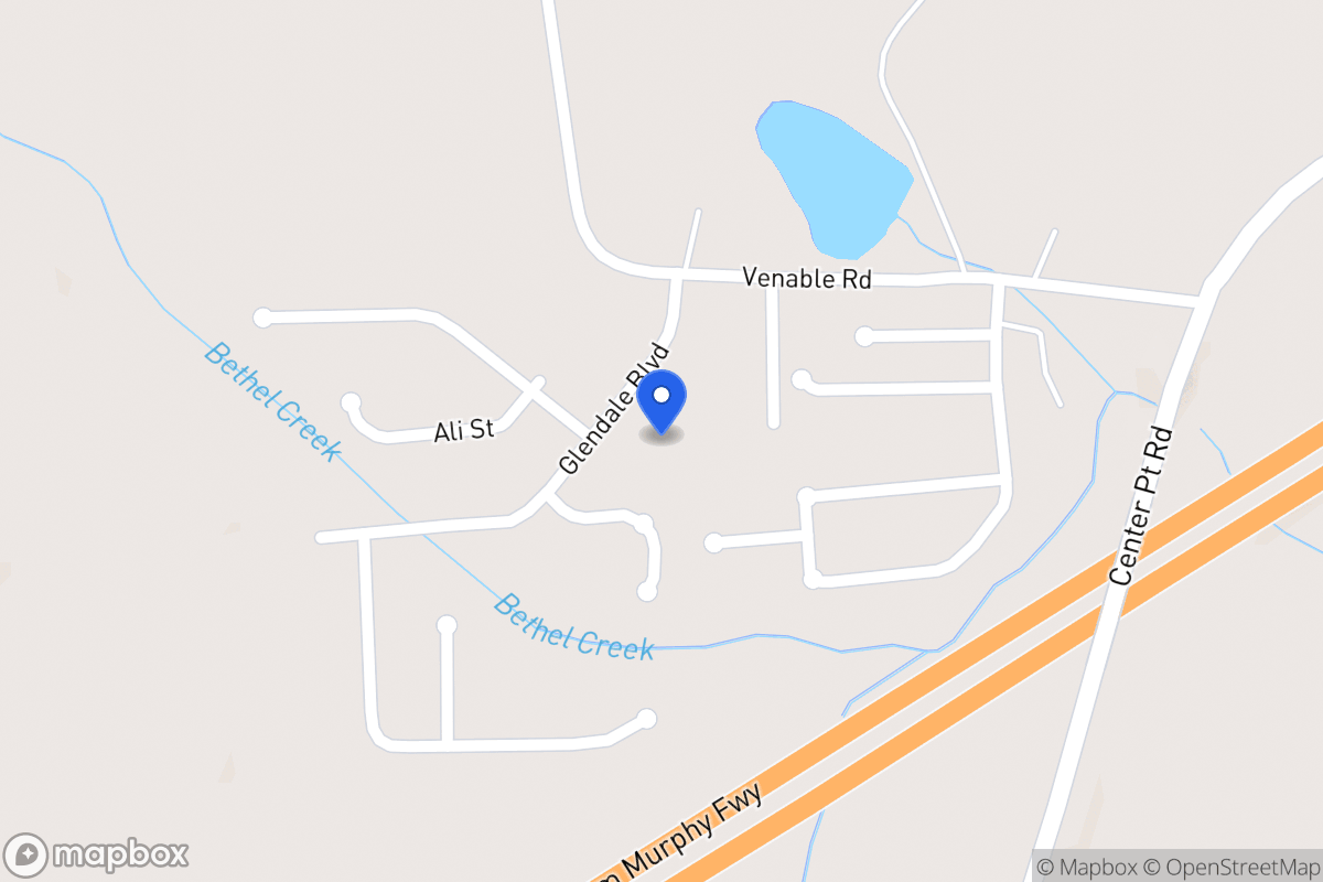 Map of 108 Glendale Blvd