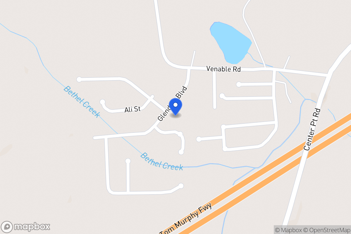 Map of 112 Glendale Blvd