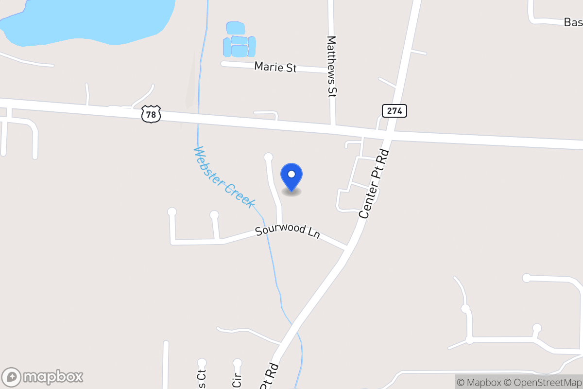 Map of 225 Dahoon Dr